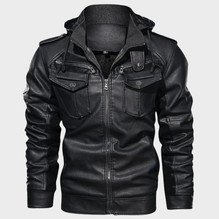 Tyrone | Leather Jacket