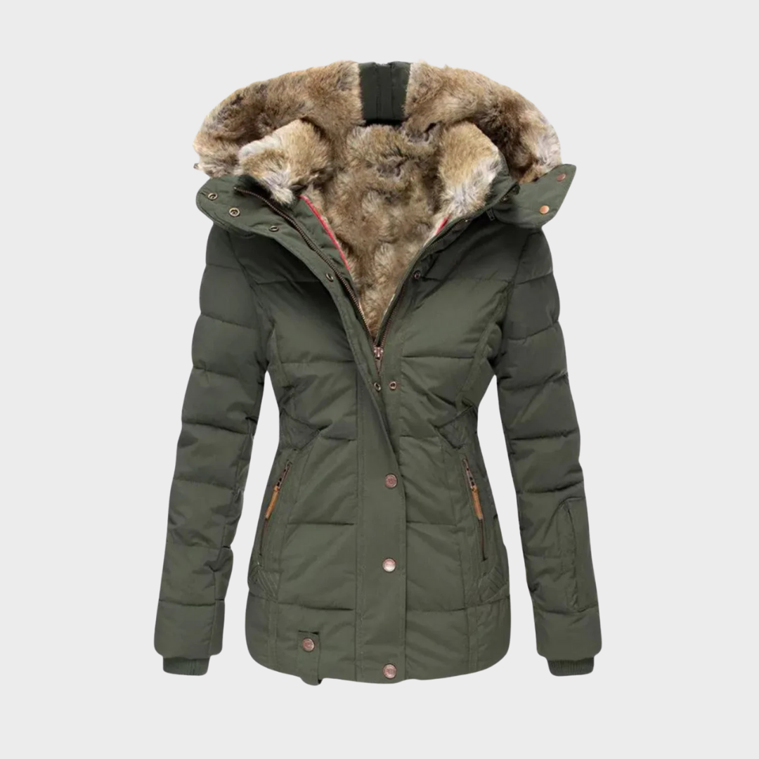 Hanna | Fur-lined winter jacket