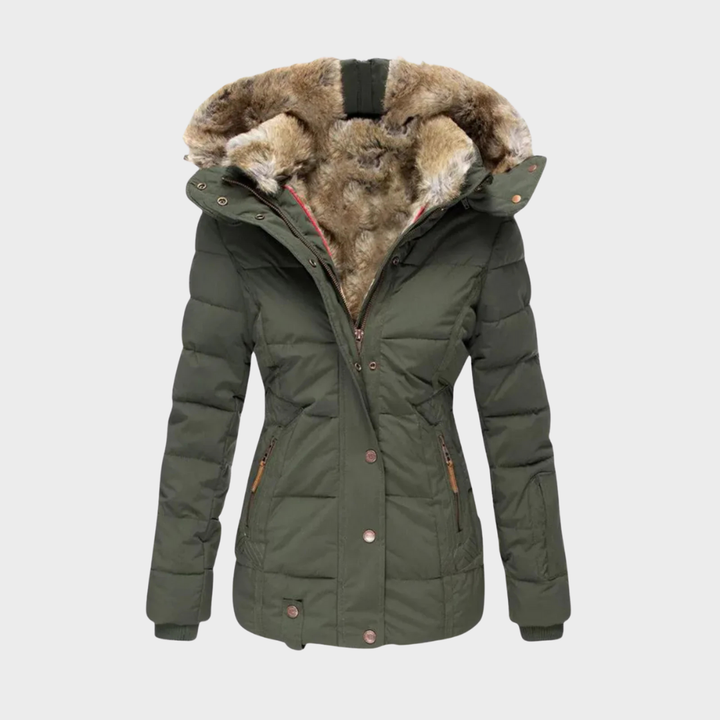Hanna | Fur-lined winter jacket