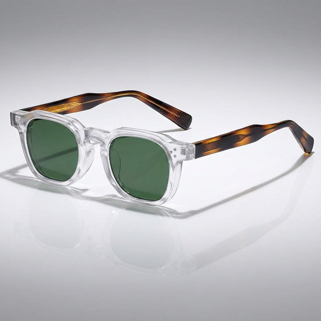 Unisex Square Frame Sunglasses – Stylish UV Protection Glasses