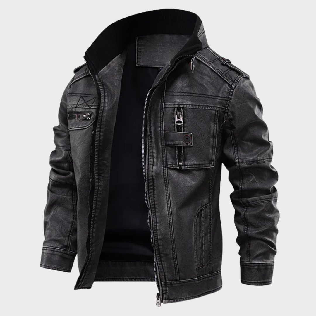 Rudy | Leather Jacket