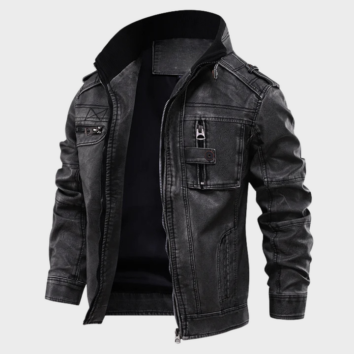 Rudy | Leather Jacket