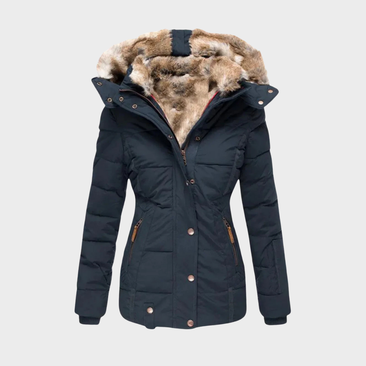 Hanna | Fur-lined winter jacket