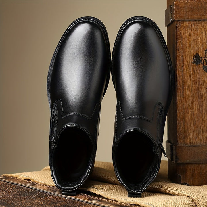 Arthur | Herren Stiefel mit Seitenreißverschluss