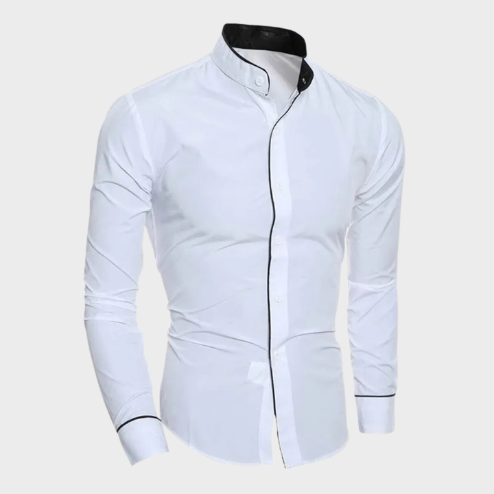 Simply casual slim fit long sleeves