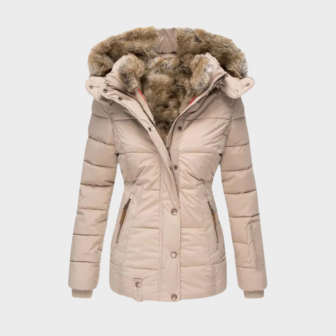 Hanna | Fur-lined winter jacket