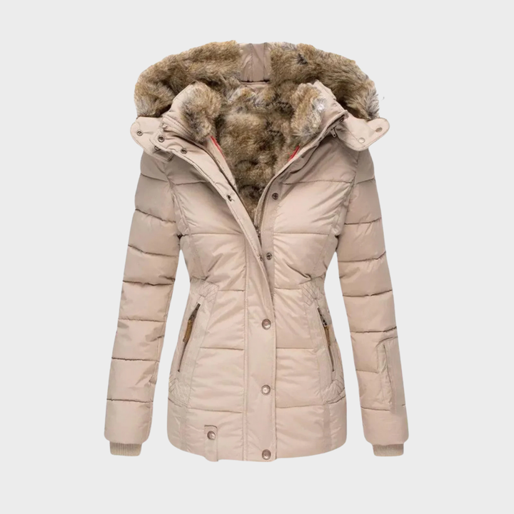 Hanna | Fur-lined winter jacket