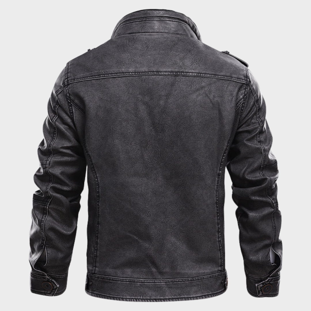 Rudy | Leather Jacket