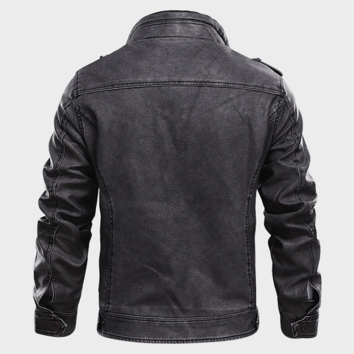 Rudy | Leather Jacket