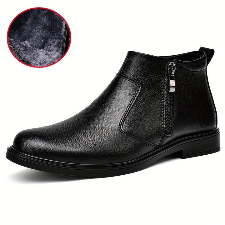 Marcus | Herren Ankle-Boots mit Reißverschluss