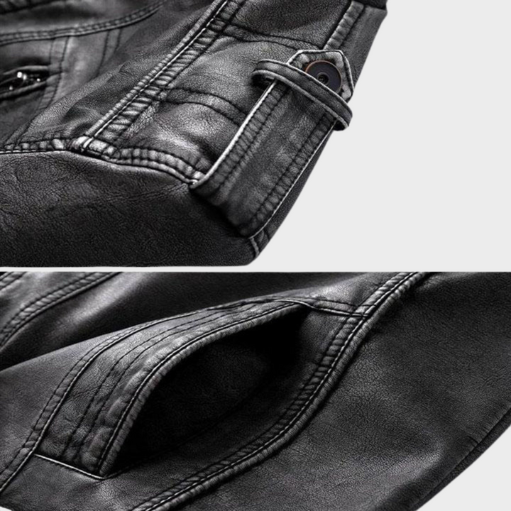 Rudy | Leather Jacket