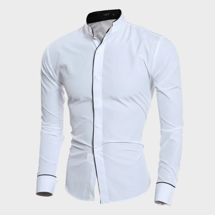 Simply casual slim fit long sleeves