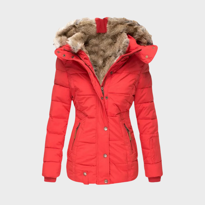 Hanna | Fur-lined winter jacket