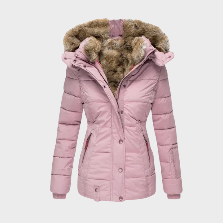 Hanna | Fur-lined winter jacket
