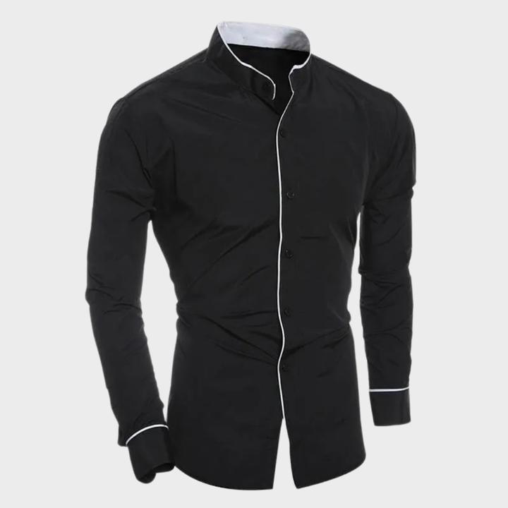Simply casual slim fit long sleeves