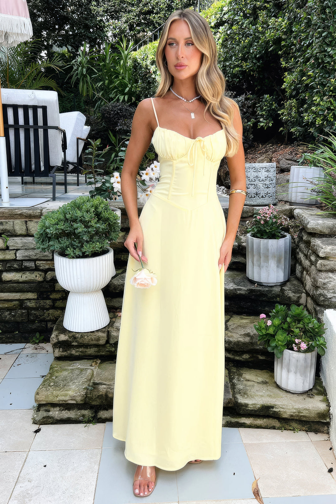 Elegantes Damen Sommer Maxikleid – Leicht & Luftig für heiße Tage