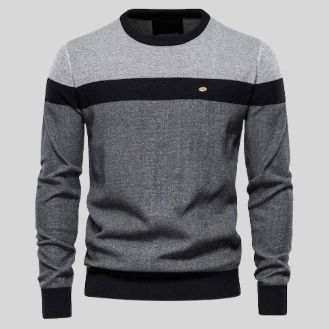 Carl | Striped Sweater