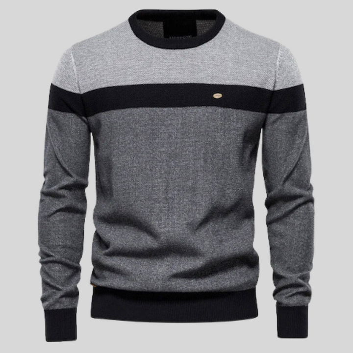 Carl | Striped Sweater