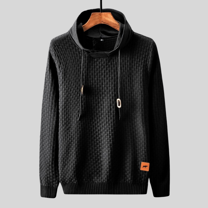 Alexander | Wool Hoodie