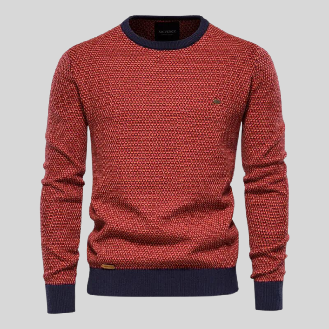 Aaron | Fine knit sweater