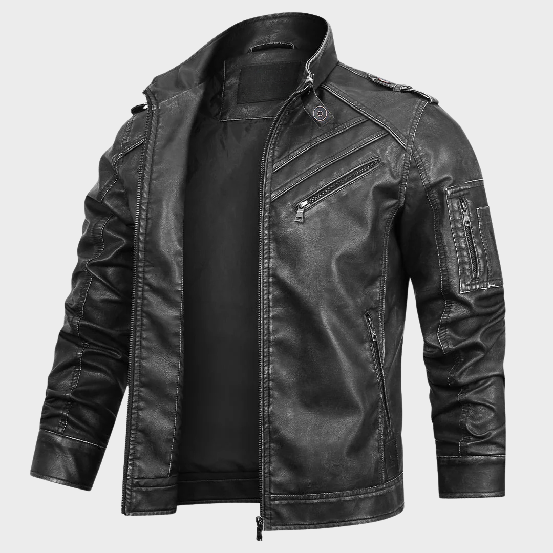 Damian | Motorcycle Leather Jacket