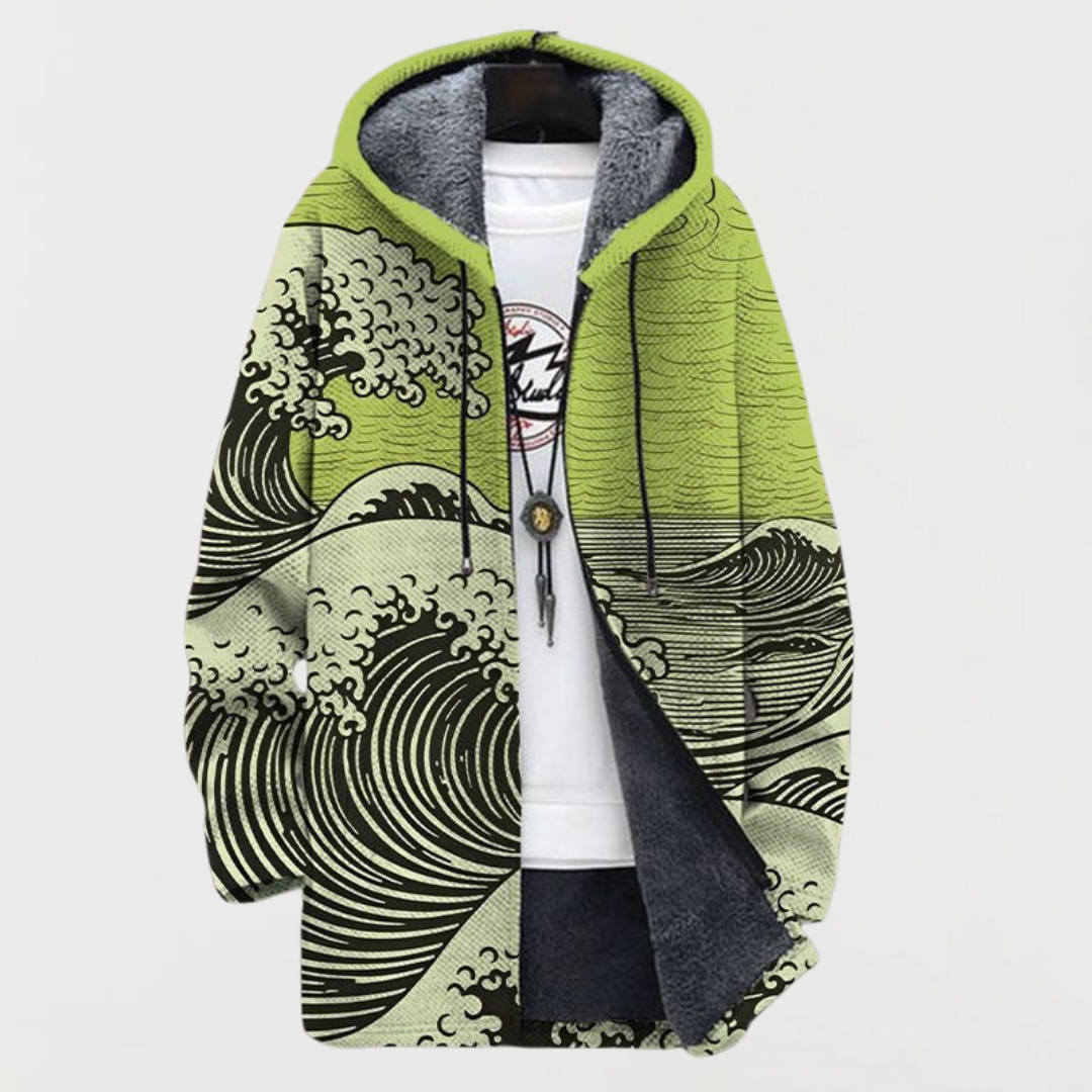 Delfina | Premium jacket inspired by art