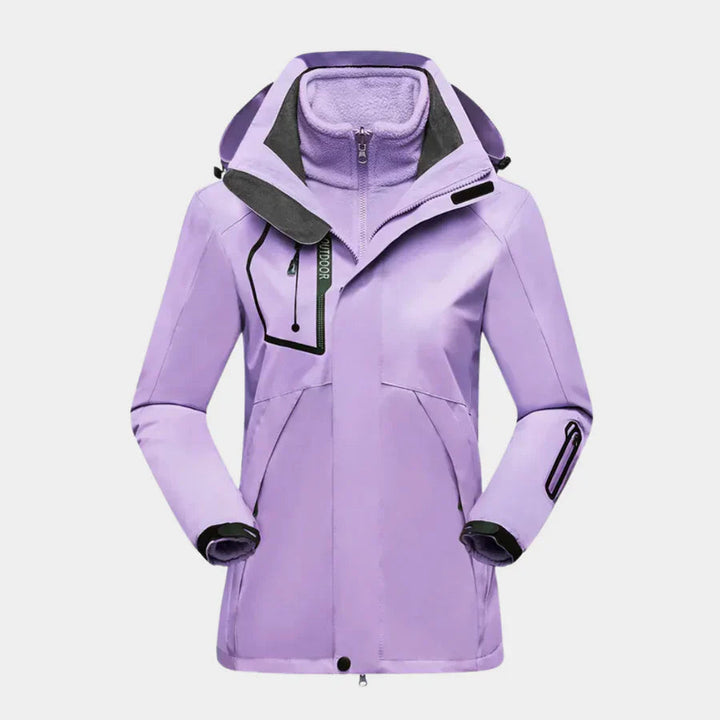 Damen Winterjacke Wasserdicht Outdoor