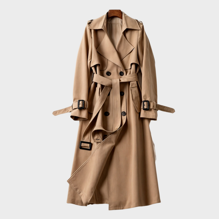 Andrea | Classic Spring Trench Coat