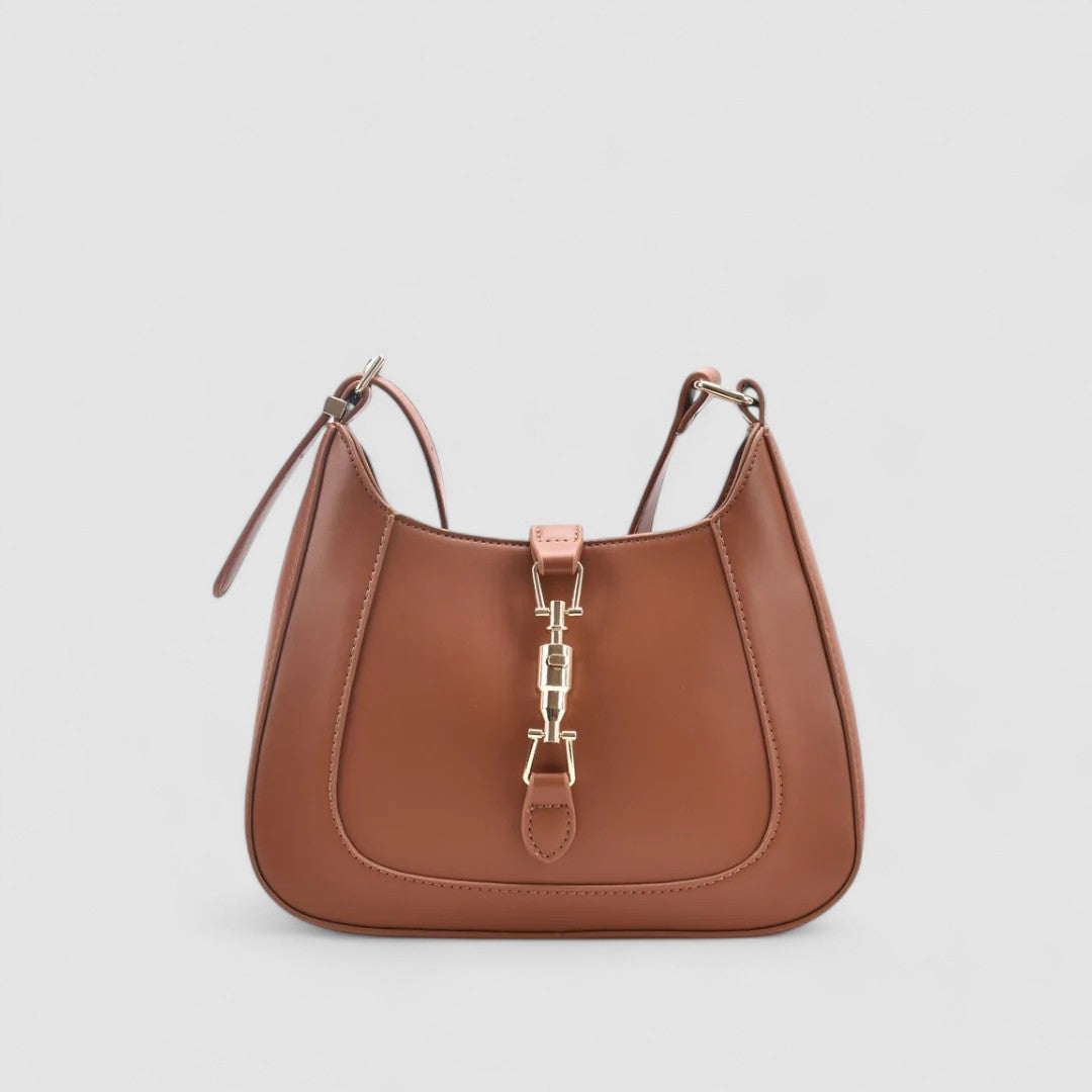 Torba na ramię damska w stylu vintage – wegańska skóra i retro wygląd