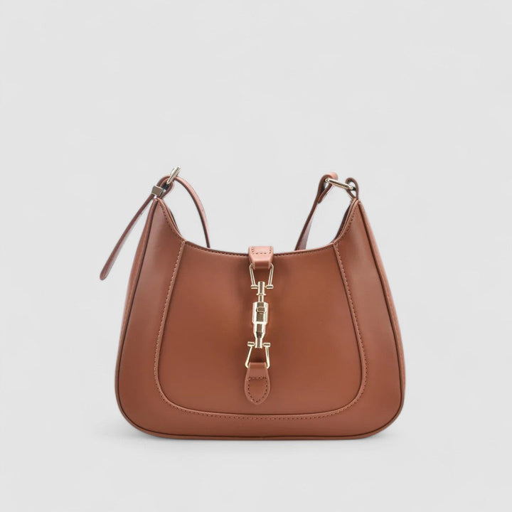 Torba na ramię damska w stylu vintage – wegańska skóra i retro wygląd