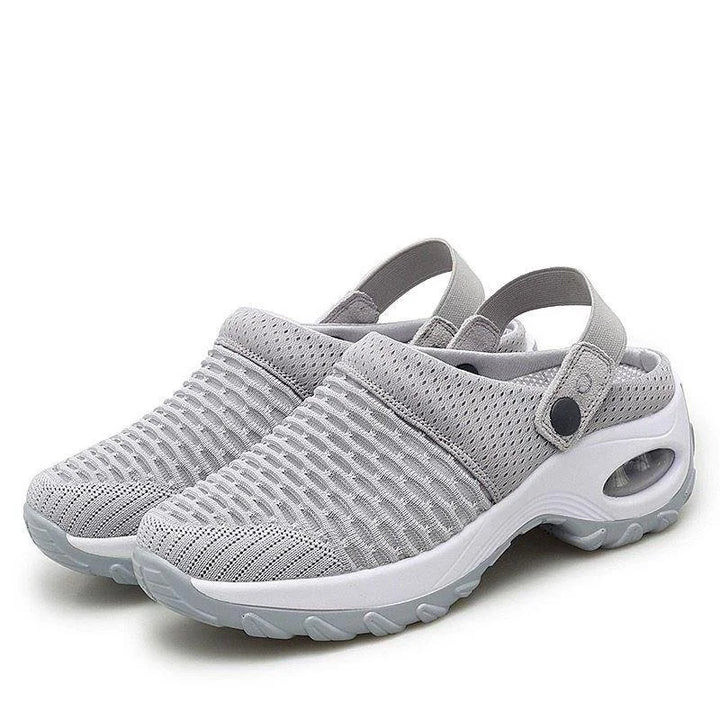 Women's Air Cushion Orthopedic Running Shoes – Slip-On Comfort Sneakers