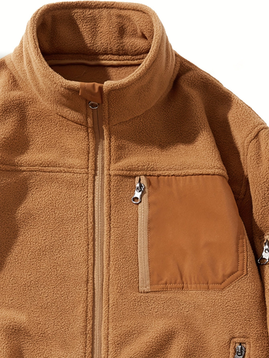 Hayden | Men's outdoor jacket with zipper