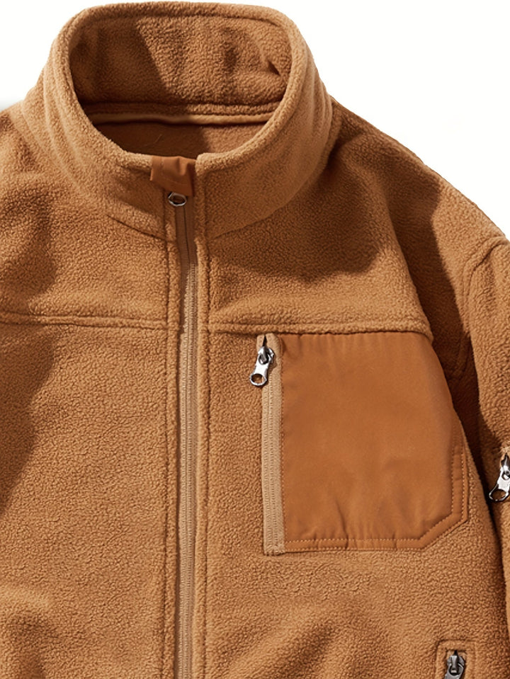 Hayden | Men's outdoor jacket with zipper