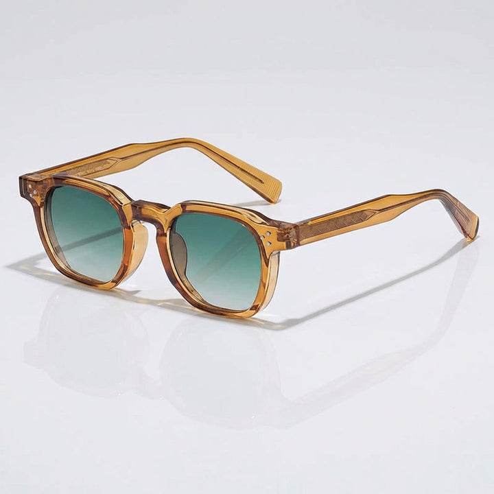 Unisex Square Frame Sunglasses – Stylish UV Protection Glasses