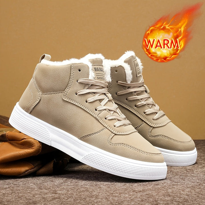 Rafferty | Herren High-Top Sneakers mit Warmfutter
