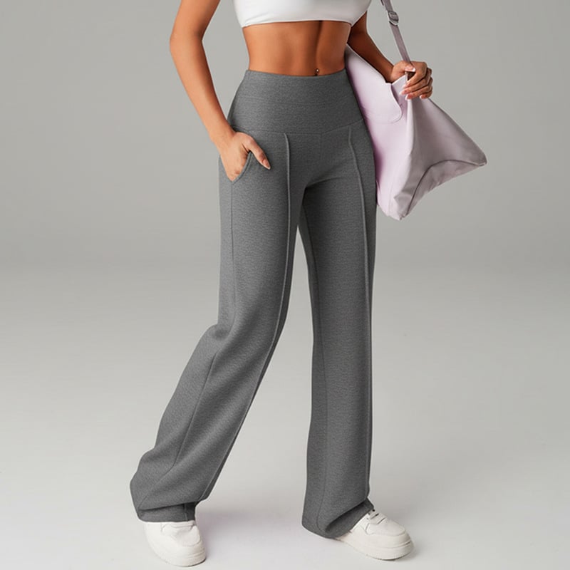 Damen Gerade Geschnittene Jogginghose – Bequeme Lässige Alltagshose