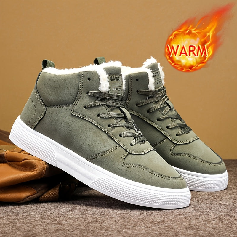 Rafferty | Herren High-Top Sneakers mit Warmfutter