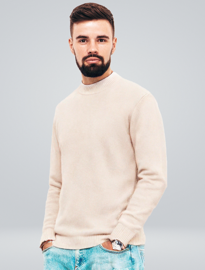 Pierre | Timeless Cashmere Sweater