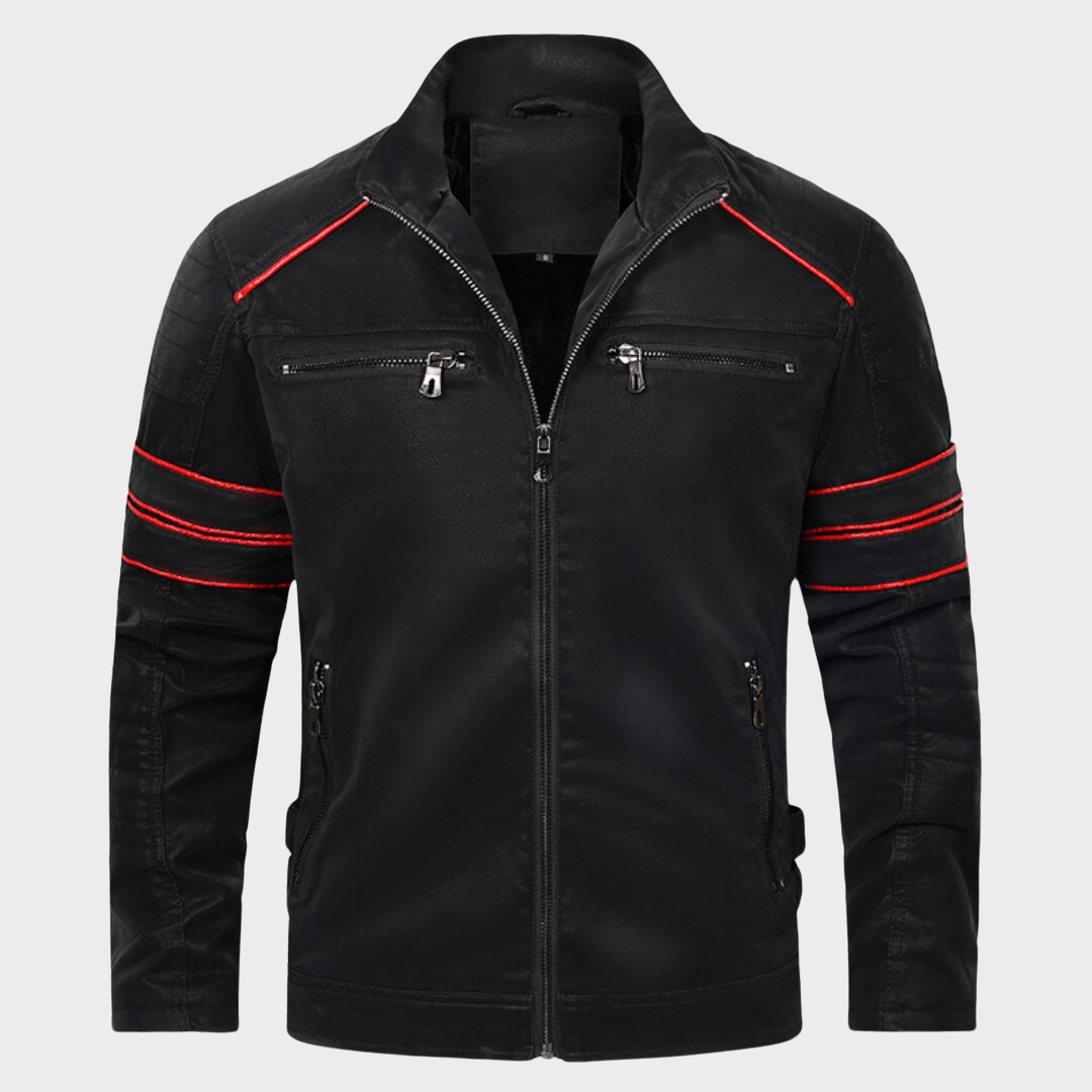 Moto Premium Leather Jacket