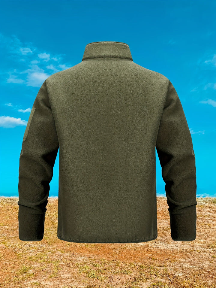 Hayden | Men's outdoor jacket with zipper