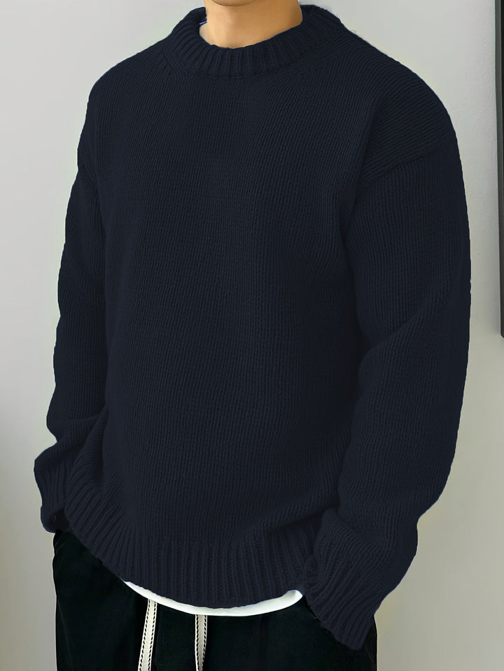 Miles | Herren Pullover mit Drop-Shoulder