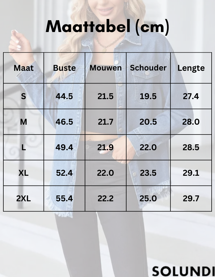 Damska kurtka trucker Blaire