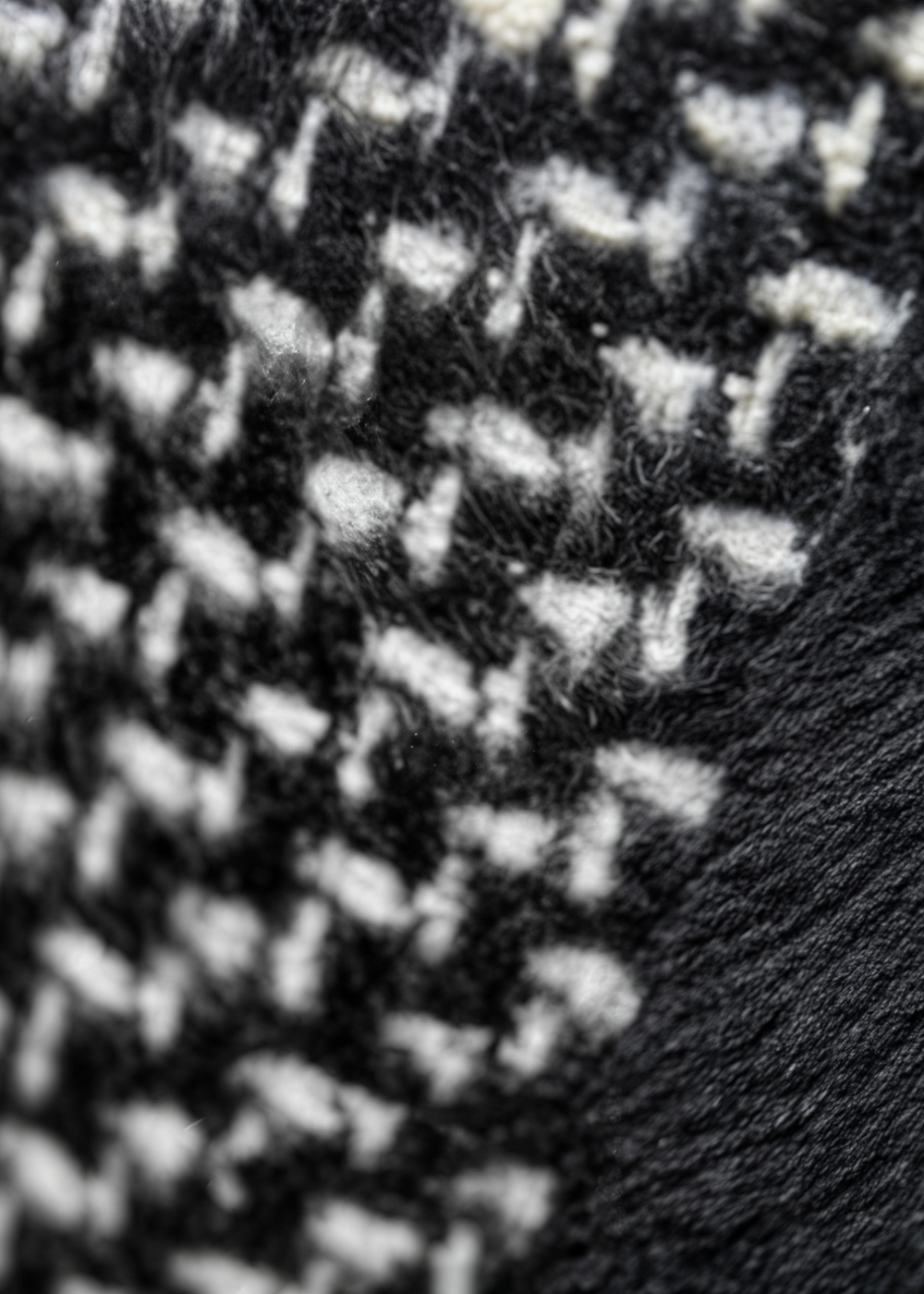 Cherry | Long Jacket Coat made of Wool