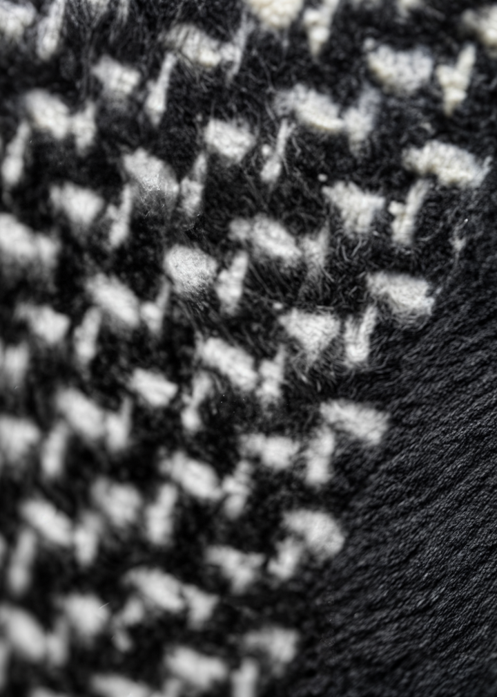 Cherry | Long Jacket Coat made of Wool