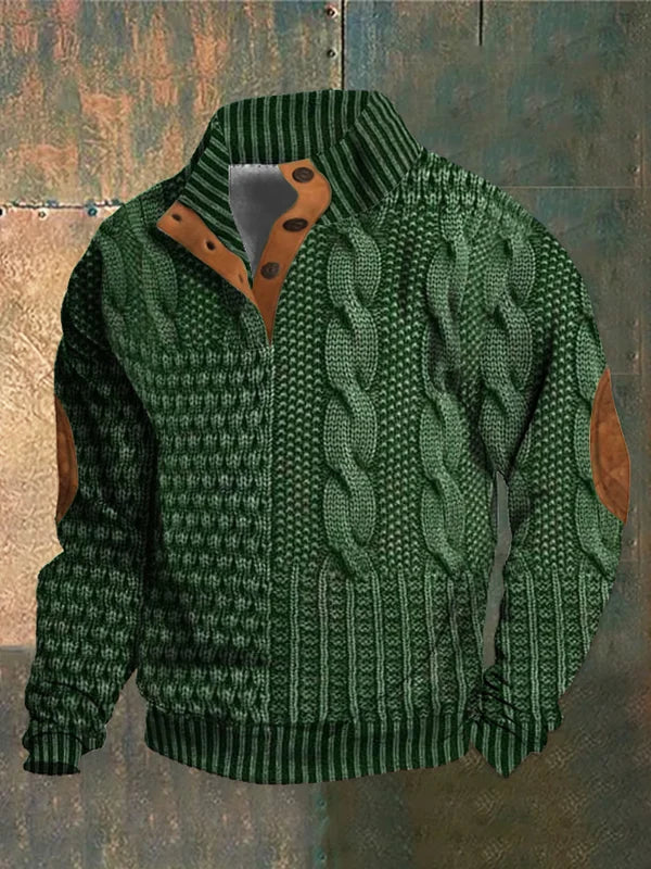 Patrick | Luxury Winter Sweater