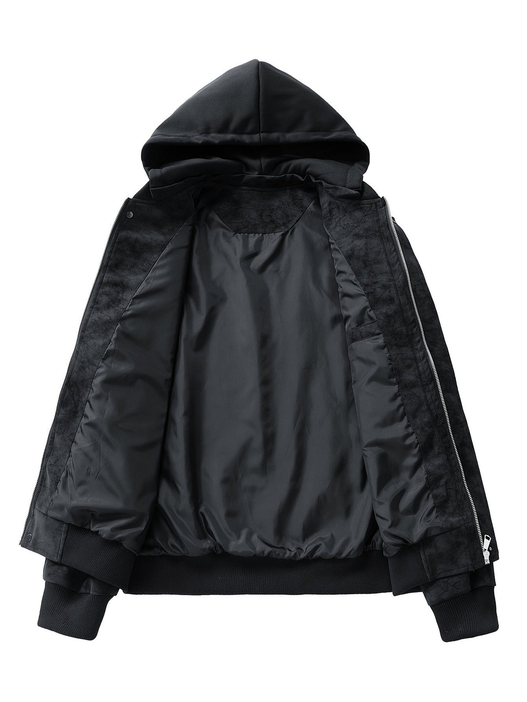 Quentin | Herren Utility-Jacke mit Kapuze
