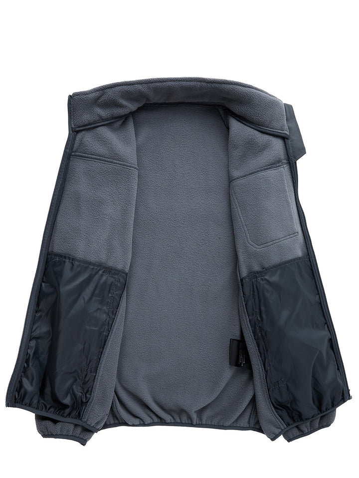Hayden | Men's outdoor jacket with zipper
