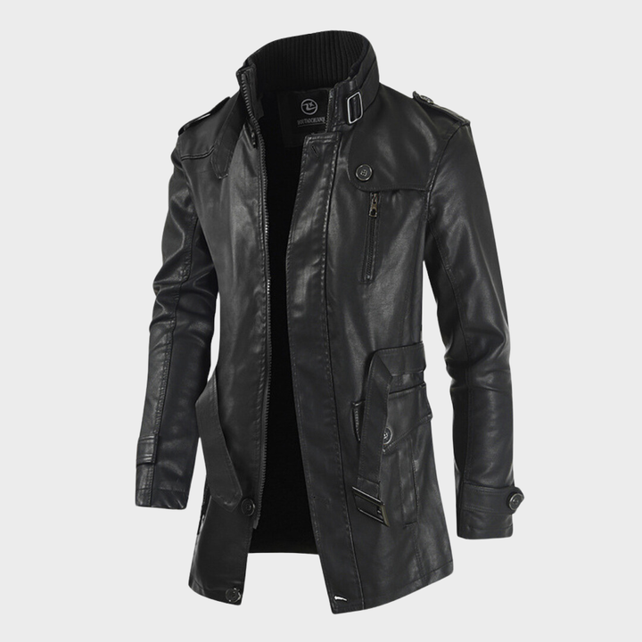 Octona Veste en Cuir Longue
