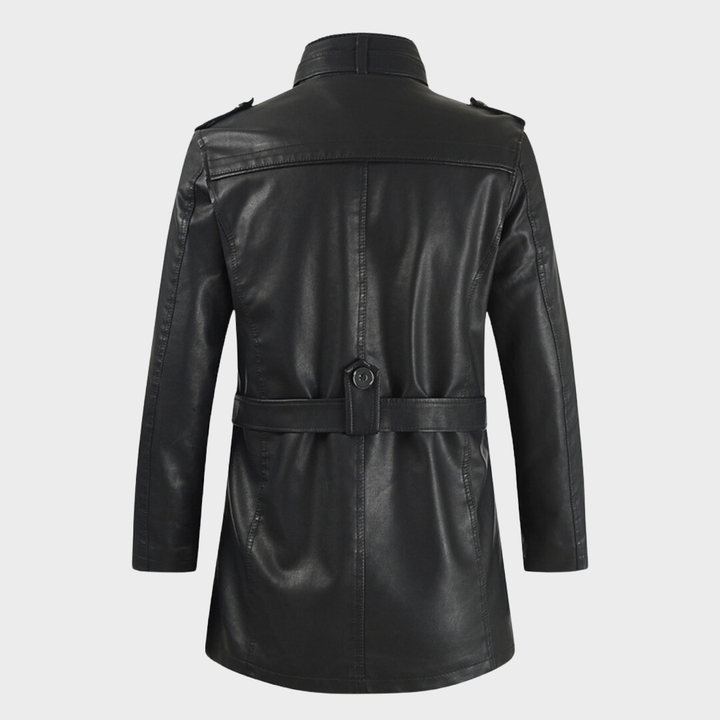 Octona Veste en Cuir Longue