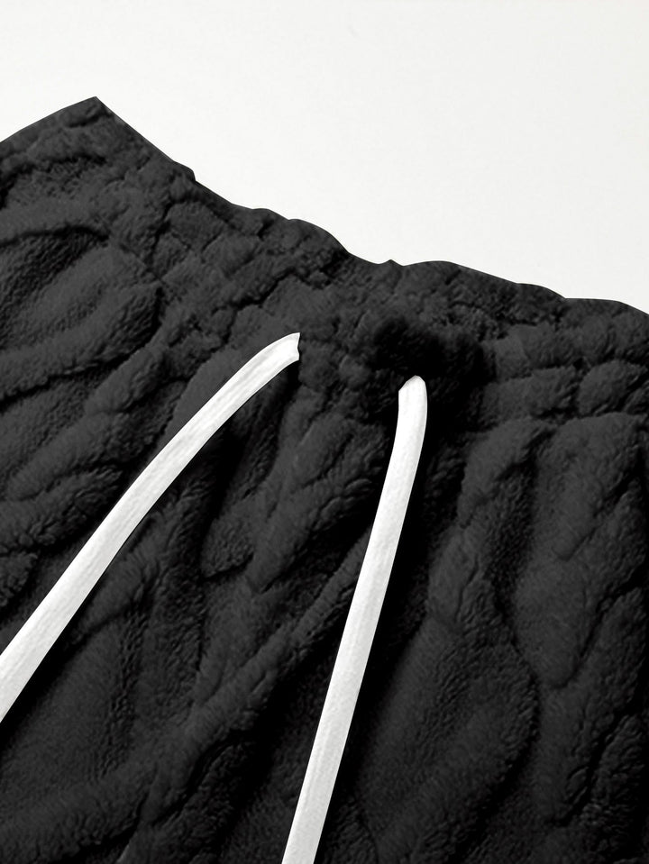 Garrison | Herren Hose mit Textur und Komfort-Bund
